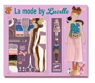 DJECO Kreativn sada Fashion by Lucille - neuveden
