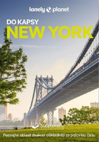 New York do kapsy - Lonely Planet - neuveden