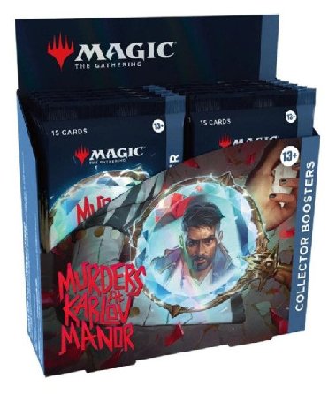 Magic The Gathering: Murders at Karlov Manor - Collectors Booster - neuveden