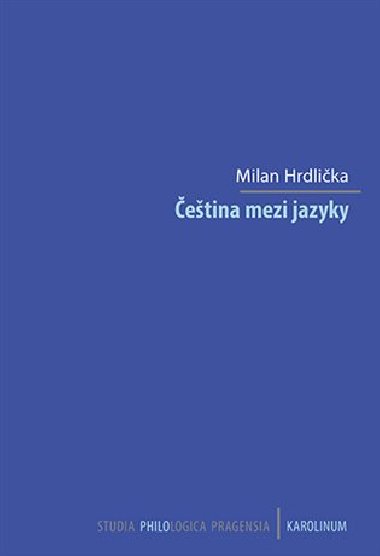 etina mezi jazyky - Milan Hrdlika