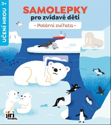 Samolepky pro zvídavé děti Polární zvířata - Jiri Models