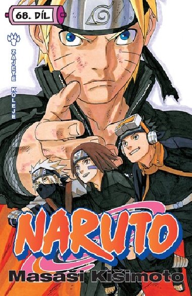 Naruto 68 - Zajet koleje - Masai Kiimoto
