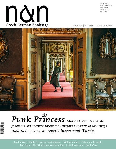N&N Czech-German Bookmag  winter & spring 2023/2024 - kolektiv autor