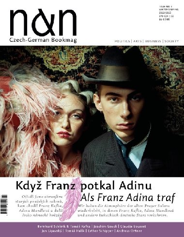 N&N Czech-German Bookmag winter & spring 2022/2023 - Kolektiv