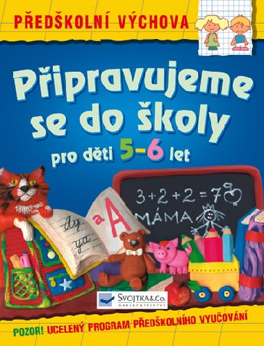 Pipravujeme se do koly pro dti 5-6 let - 