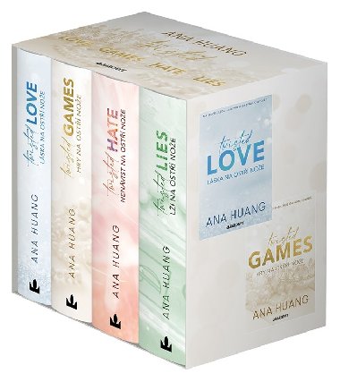 Twisted - box - 4 dly v drkovm balen - Ana Huang