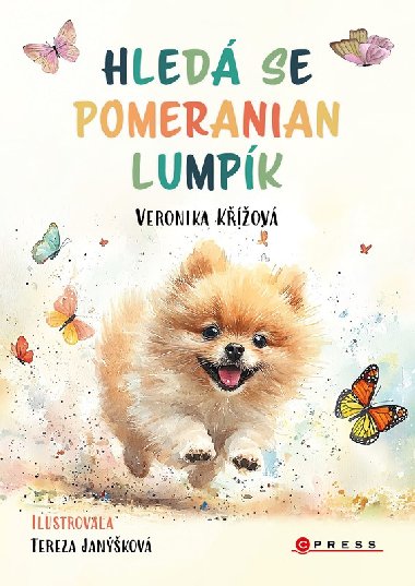 Hled se pomeranian Lumpk - Veronika Kov