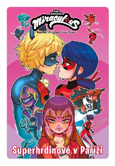 Kouzeln Beruka a ern Kocour - Komiksov pbhy 6 - 