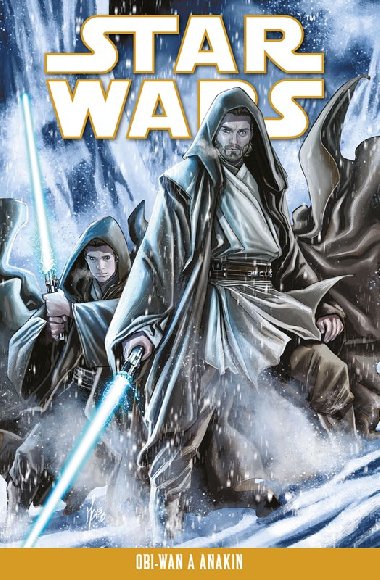 Star Wars - Obi-Wan a Anakin - 
