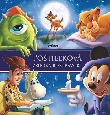 Disney - Postiekov zbierka rozprvok - 