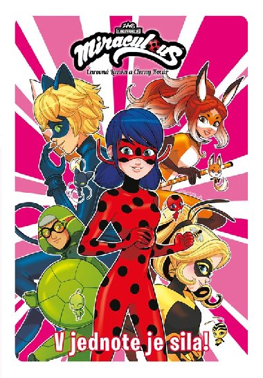 arovn Lienka a ierny Kocr - Komiksov prbehy 5 - 