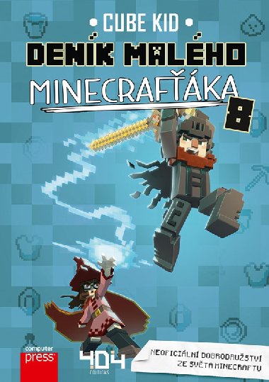 Denk malho Minecrafka 8 - Cube Kid