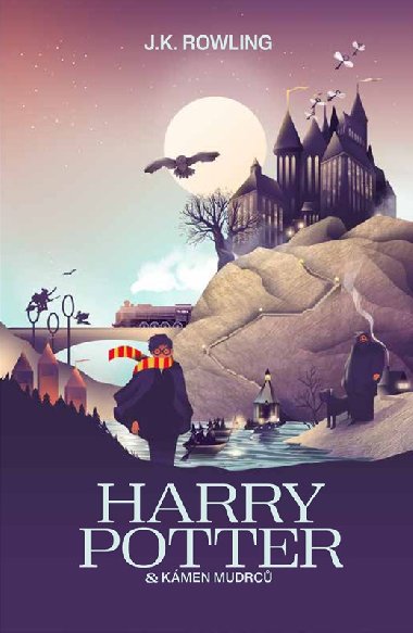 Harry Potter a Kmen mudrc - J. K. Rowlingov