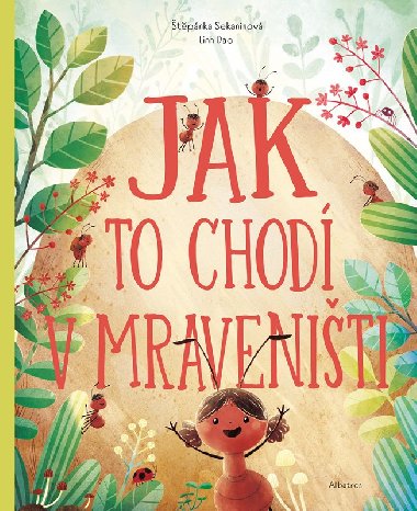 Jak to chod v mraveniti - tpnka Sekaninov, Linh Dao