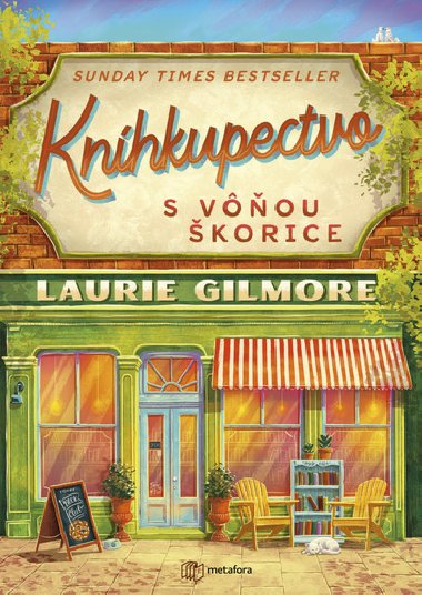 Knhkupectvo s vou korice - Laurie Gilmorov