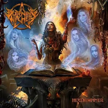 Hexenhammer - 2 LP - Burning Witches