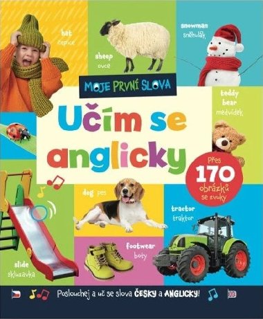 Moje prvn slova Um se anglicky - Svojtka