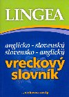 Anglicko-slovenský slovensko-anglický vreckový slovník - 