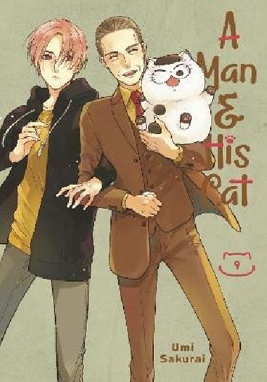 Man and His Cat 9 - Sakurai Umi