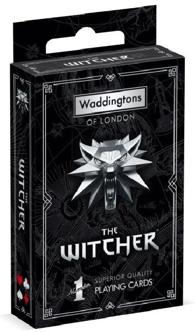 Waddingtons Hrac karty Zaklna - neuveden