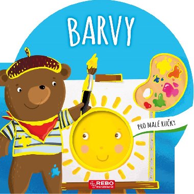 Barvy - pro malé ručky - Roberta Marcolin