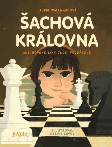 achov krlovna - Mistrovsk tahy Judit Polgrov - Wallmarkov Laurie