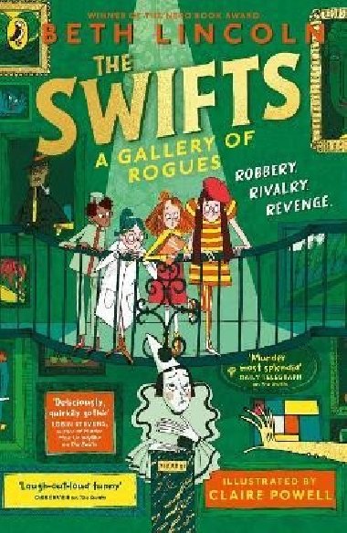 Swifts: A Gallery of Rogues - Lincoln Beth
