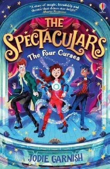 Spectaculars: The Four Curses - Garnish Jodie