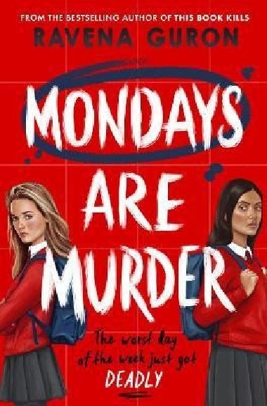 Mondays Are Murder - Guron Ravena