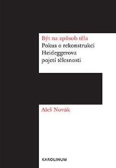 Bt na zpsob tla - Ale Novk