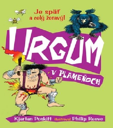 Urgum v plameoch - Kjartan Poskitt