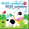 Velk samolepky s domcmi zvaty Kravika - 