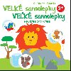 Velk samolepky s divokmi zvaty - 