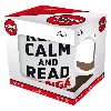 Keep Calm and Read Manga keramick hrnek 320 ml - neuveden