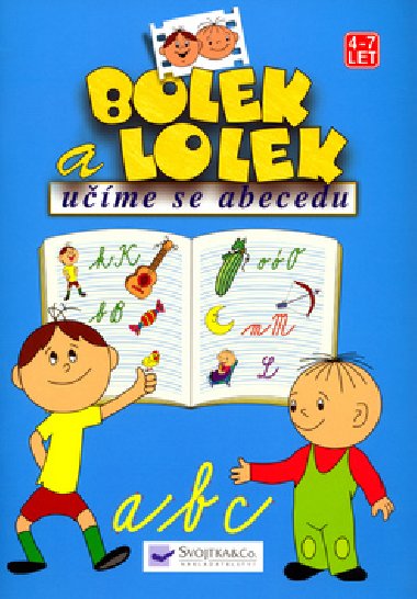 Bolek a lolek ume se abecedu - neuveden