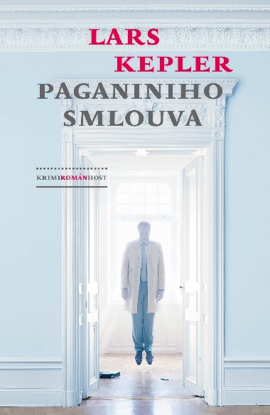 Paganiniho smlouva - Lars Kepler 