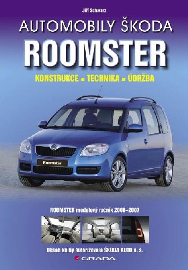Automobily Škoda Roomster - Jiří Schwarz 