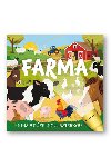 Farma Kniha s kúzelnou baterkou - Mel Plehov; Amanda Enright