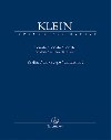 Sonta pro klavr a Krajina - Klein Gideon