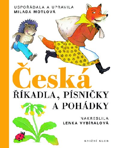 esk kadla, psniky a pohdky - Milada Motlov; Lenka Vybralov