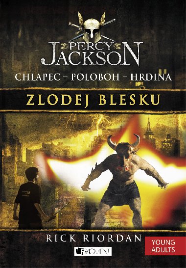 Percy Jackson 1 - Zlodej blesku - Rick Riordan 