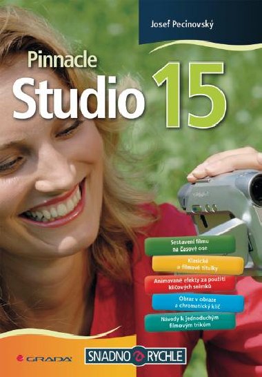 Pinnacle Studio 15 - Josef Pecinovsk 