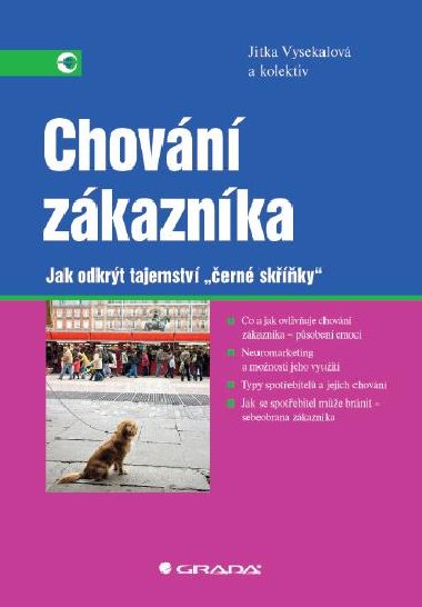 Chovn zkaznka - Jitka Vysekalov , Jitka Vysekalov kolektiv a 