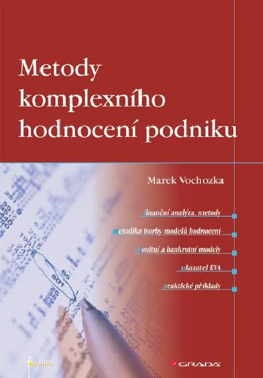 Metody komplexnho hodnocen podniku - Marek Vochozka 