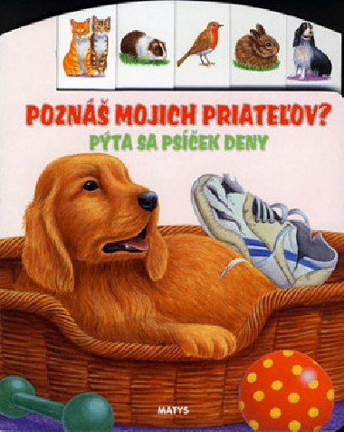 Pozn mojich priateov? pta sa psek deny - 