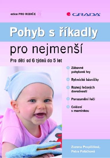 Pohyb s říkadly pro nejmenší - Zuzana Pospíšilová , Zuzana Pospíšilová Petra Poláčková 