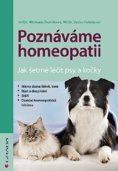 Poznvme homeopatii - Michaela vakov , Michaela vakov Vclav Holzbauer 