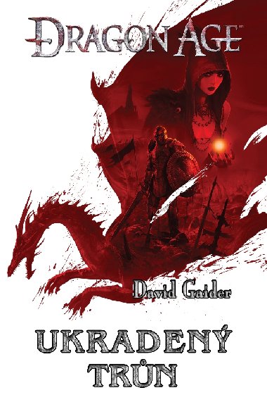 Ukraden trn - David Gaider 