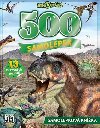 Samolepkov knka 500 Dinosaui - 