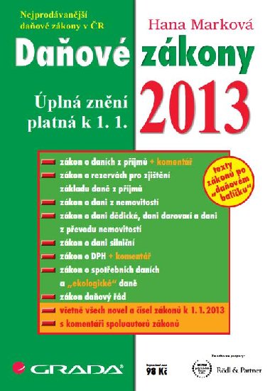 Daov zkony 2013 - Hana Markov 
